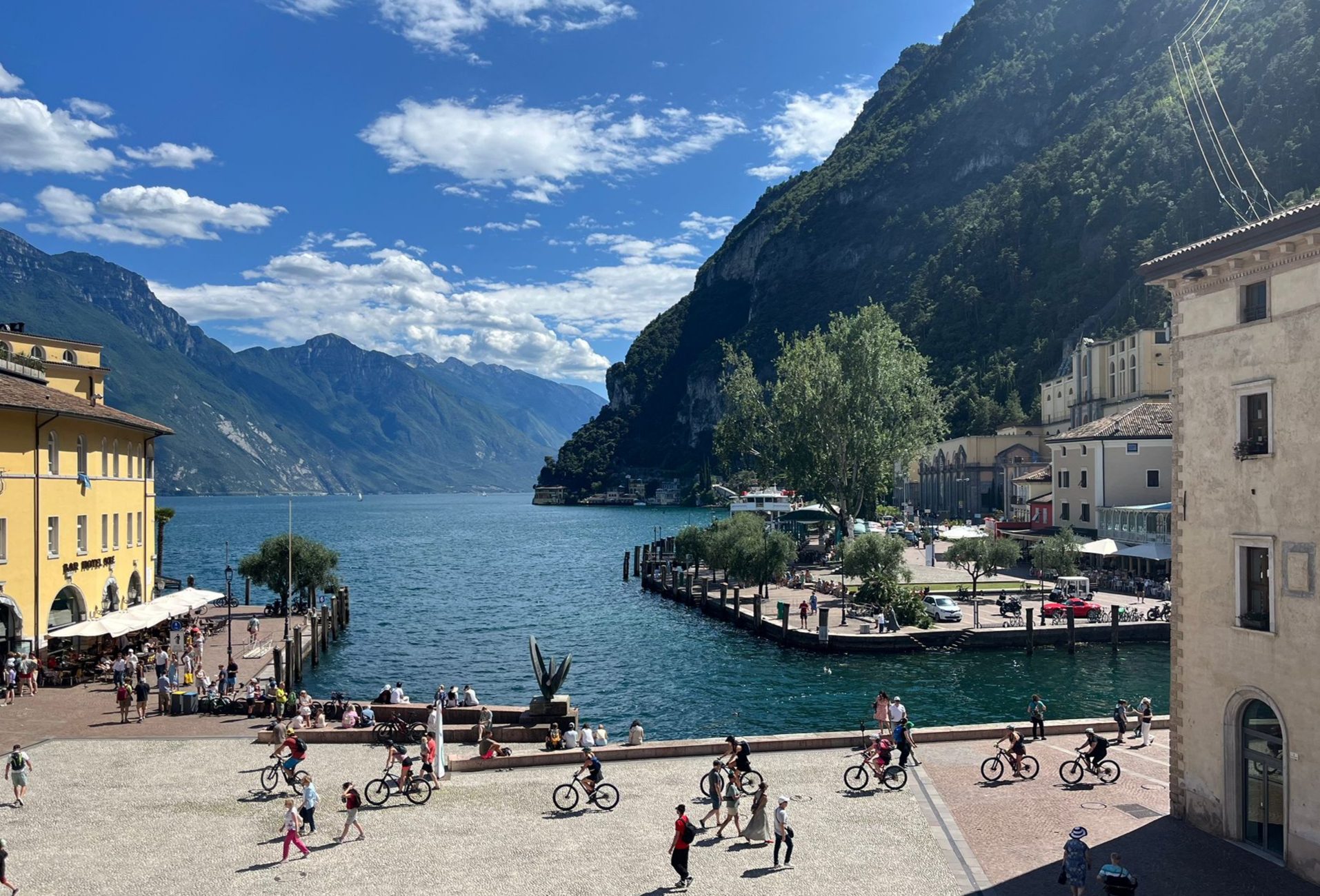 Op het Adige-fietspad naar het Gardameer © Austria Cycling Tours, Silvia Daniel