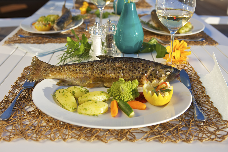 Kulinarik am See©Kaernten Werbung Martin Steinthaler
