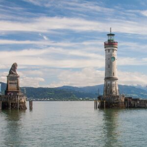 Lindau Hafeneinfahrt (c) pixabay