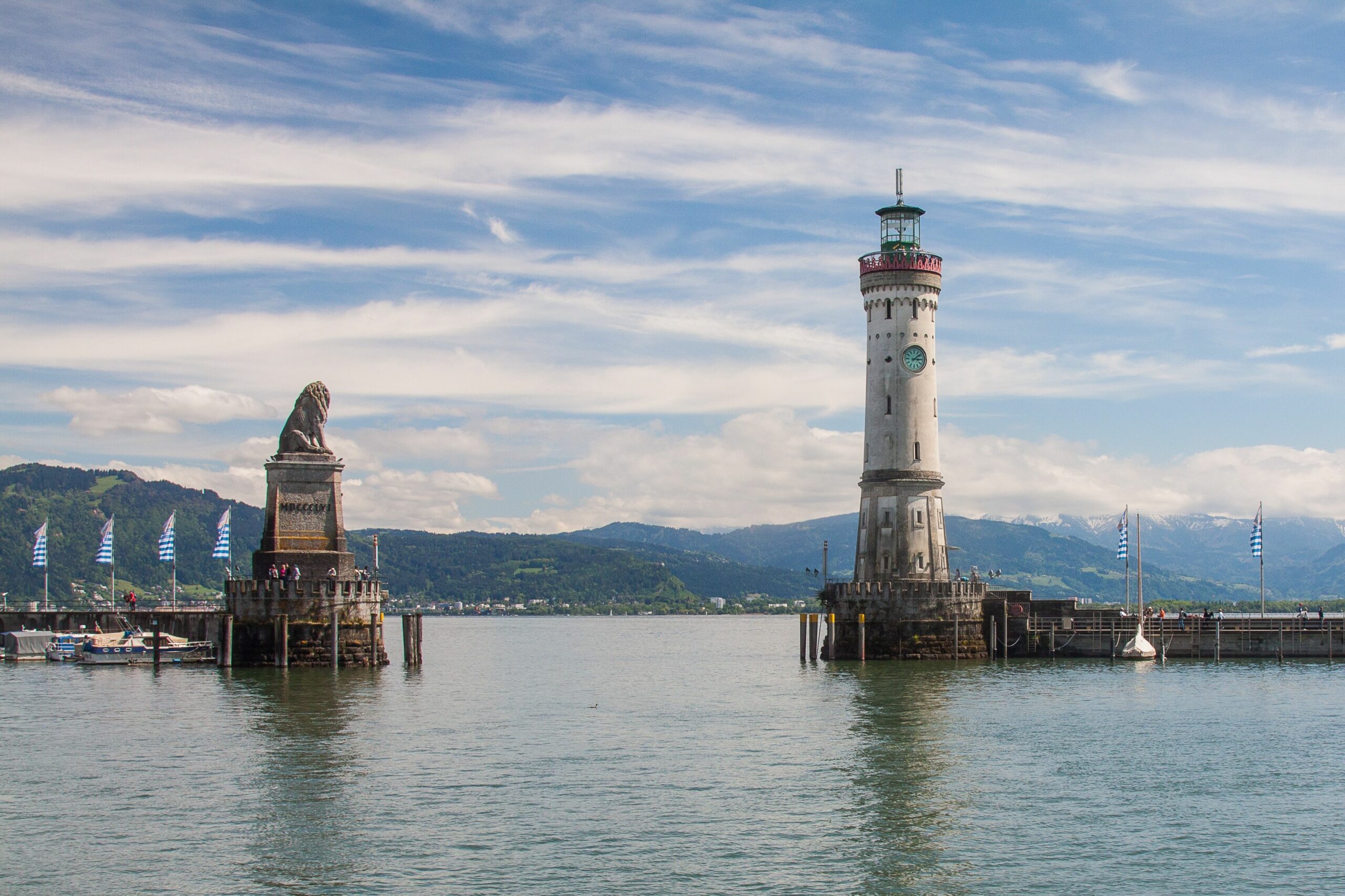 Lindau Hafeneinfahrt (c) pixabay