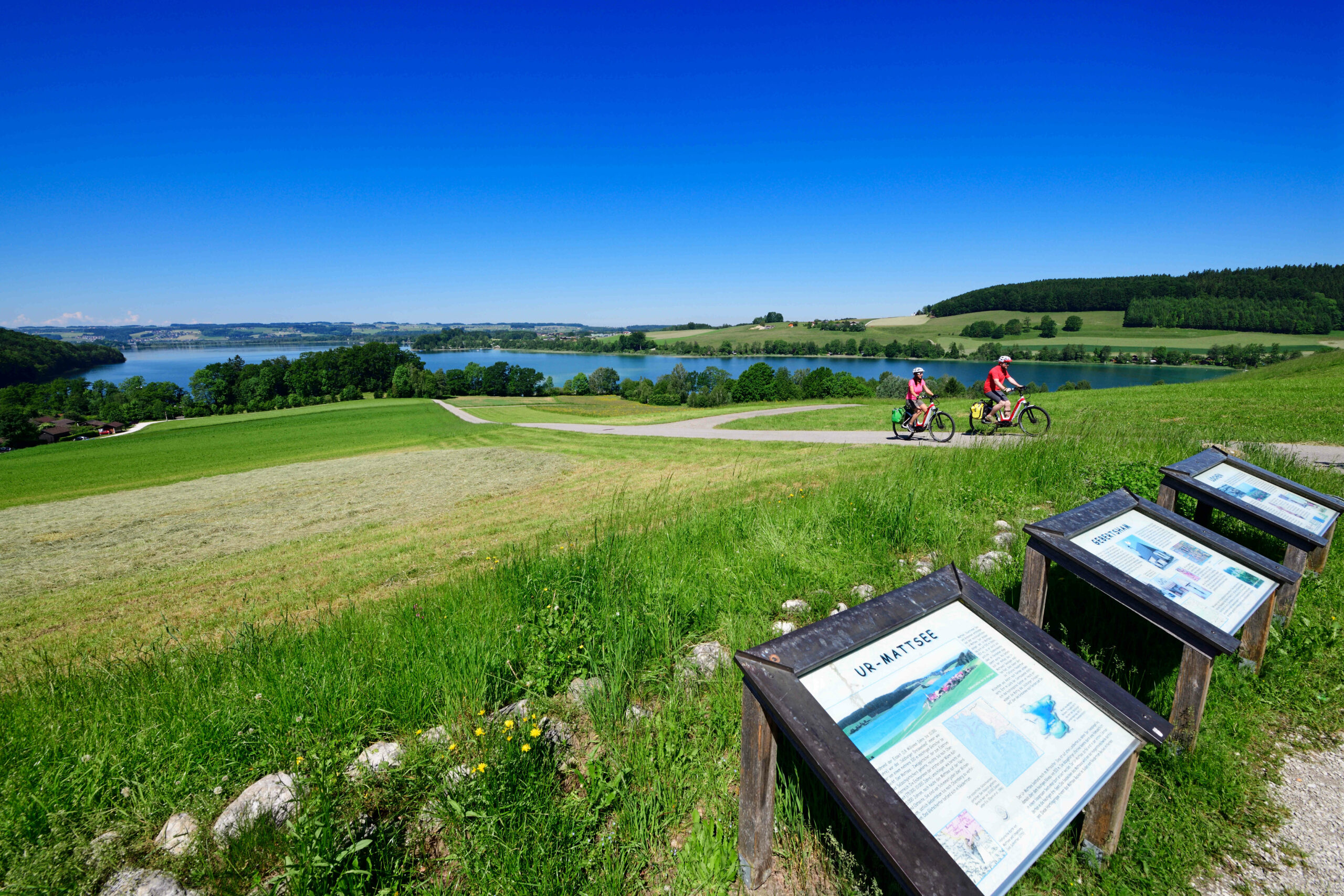 Mattsee (c) Salzburger Seenland, Eisele Hein