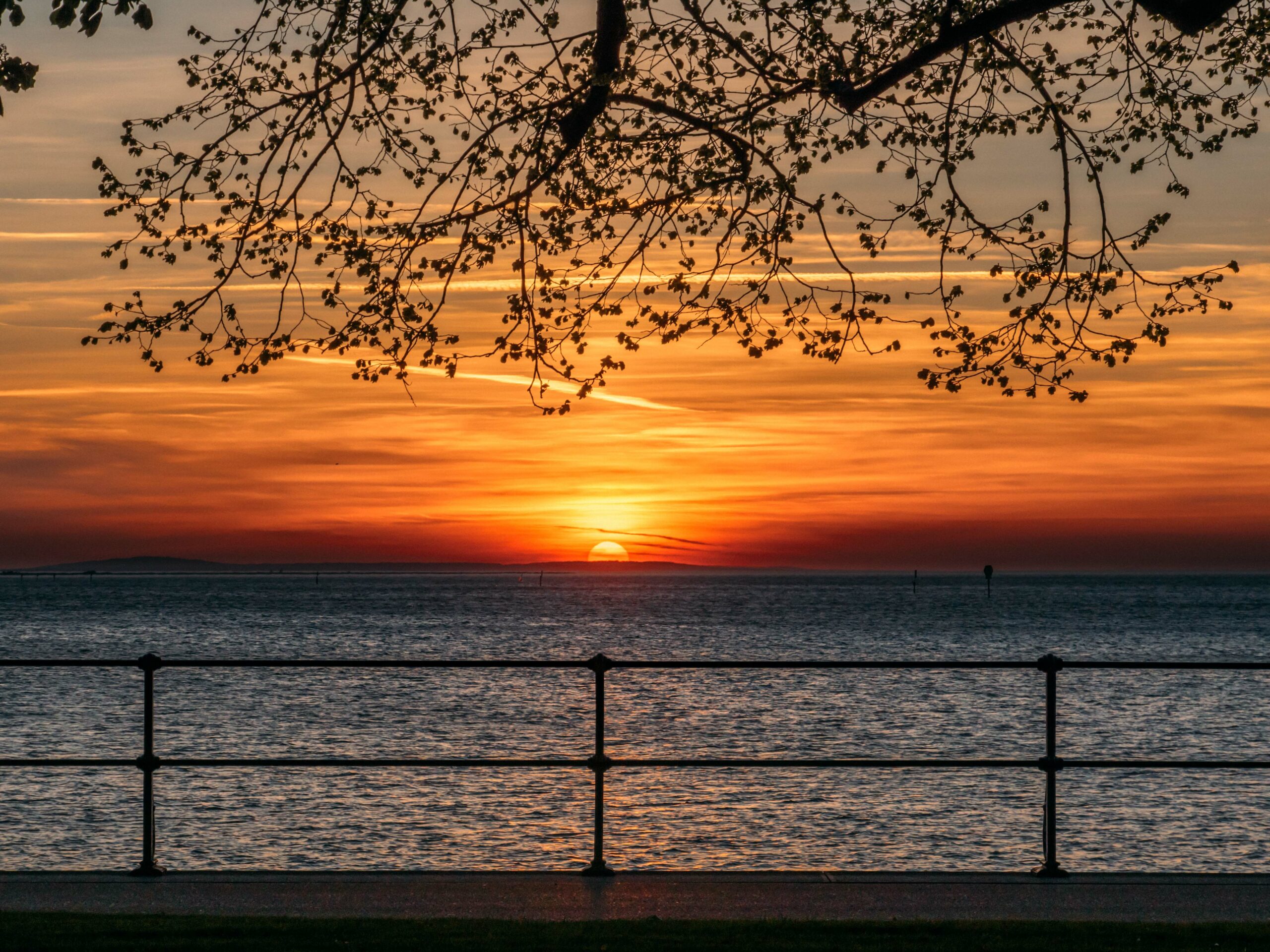 Sonnenuntergang Seeanlagen (c) visitbregenz, Christiane Setz