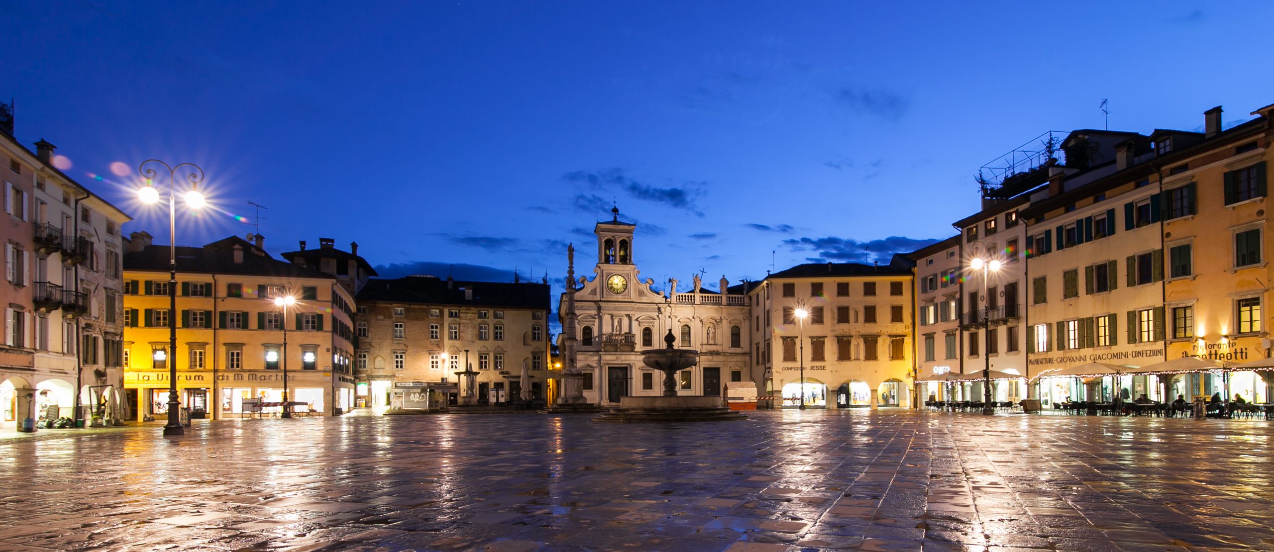 Udine mit dem Rad erkunden und bedeutende Bauten der späten Gotik und Renaissance bewundern