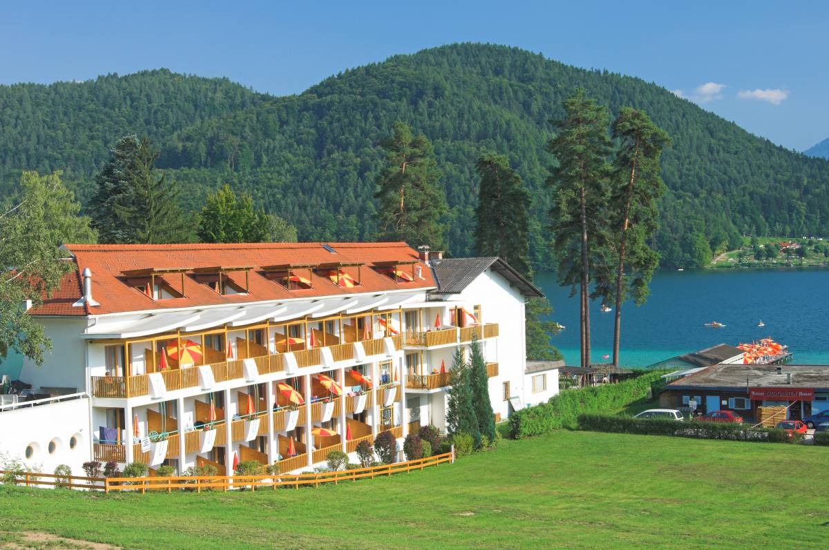 Herzlich Willkommen in St. Kanzian (c) Hotel Reichmann