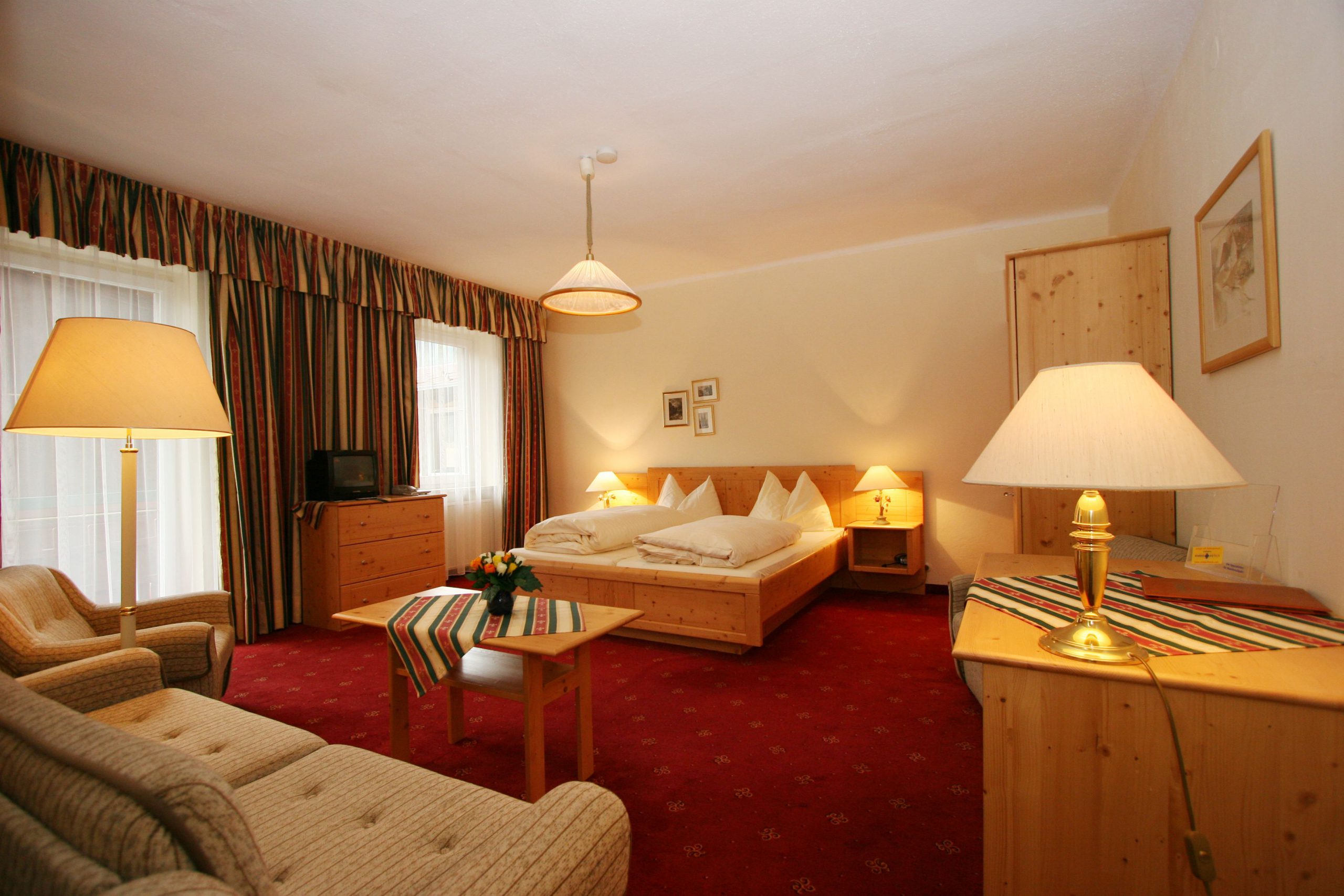 Hotel Alber Zimmer