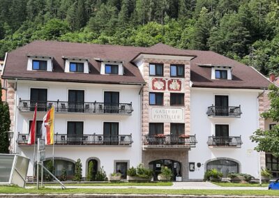 Herzlich Willkommen in Oberdrauburg (c) Gasthof Pontiller