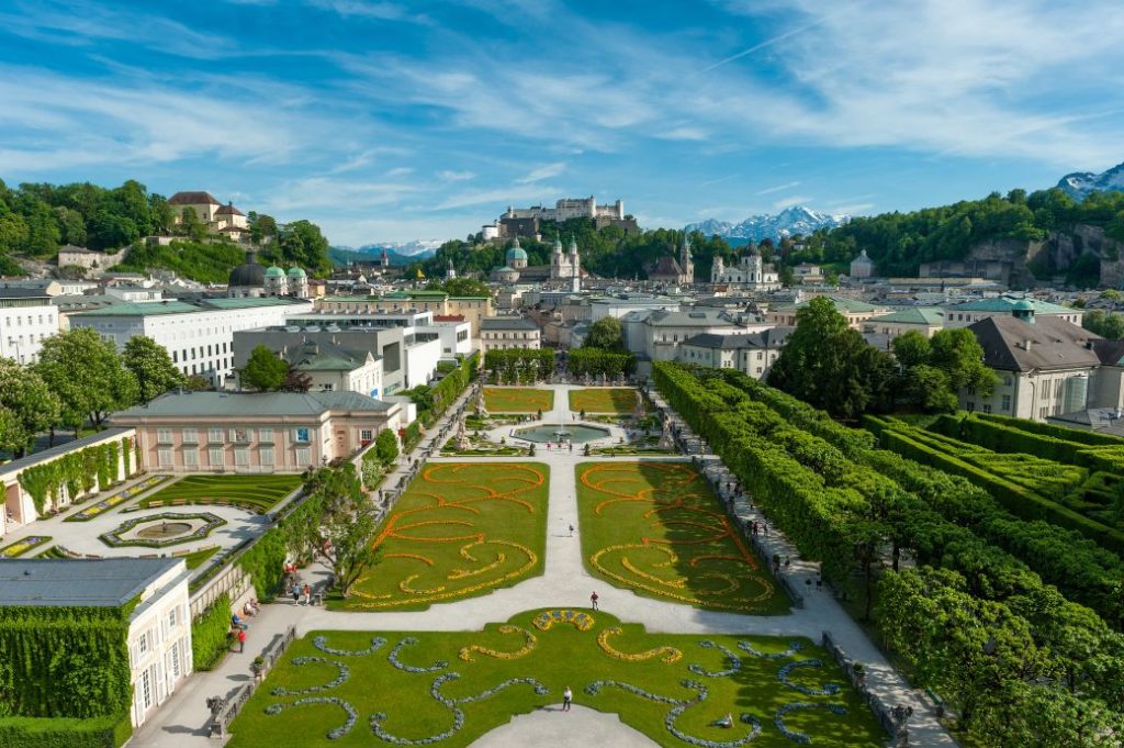 Mirabelltuinen in Salzburg ©Tourismus Salzburg GmbH