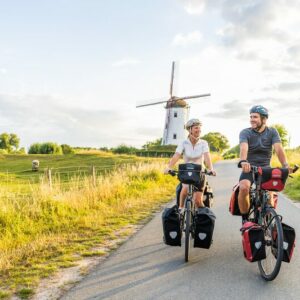 Kunstsätdte Radweg Flandern (c) Medialife.be.