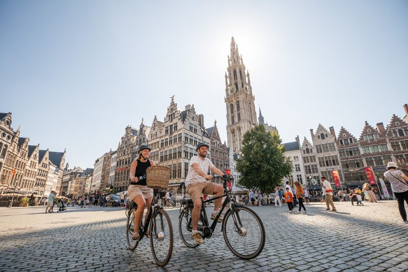 Radtour durch Antwerpen (c) Piet De Kersgieter