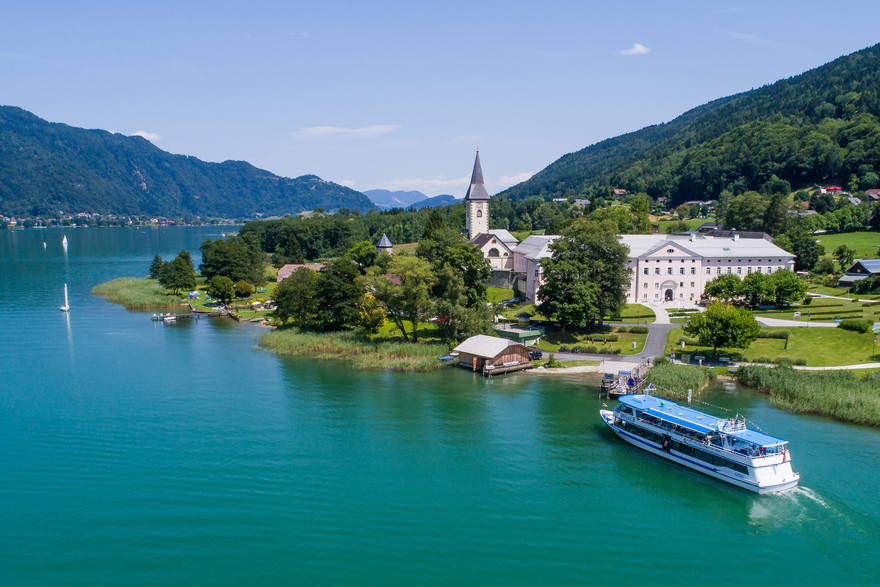 Abdij Ossiach © Region Villach Tourism GmbH, Michael Stabentheiner